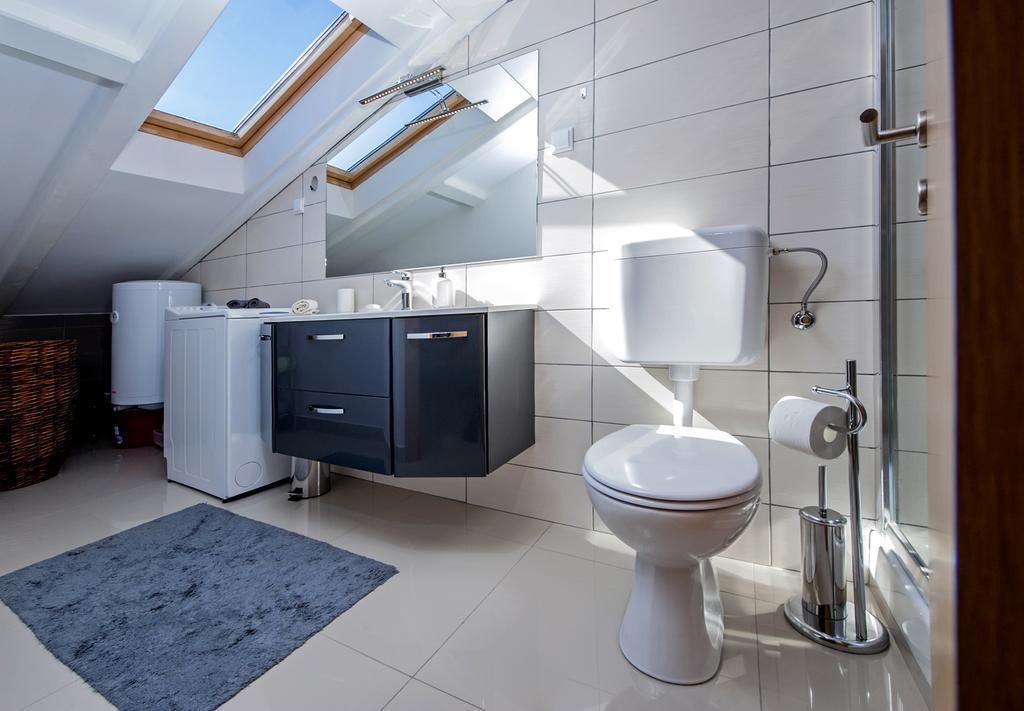 Apartment The Loft Ровинь Экстерьер фото